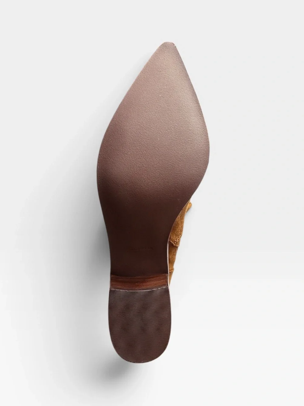 Cole Haan Willa Boot Women's Over the Knee Shoe Size 10.5 Tan Seude